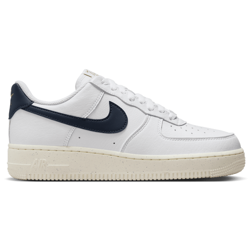 

Nike Womens Nike Air Force 1 '07 Next Nature OLY - Womens Basketball Shoes White/Obsidian/Pale Ivory Size 8.5