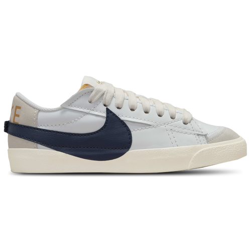 

Nike Womens Nike Blazer Low '77 Jumbo Oly - Womens Basketball Shoes Summit White/Obsidian/Sail Size 7.5