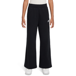 Girls' Grade School - Nike NSW Club Fleece WL Pants - White/Black