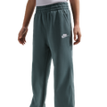 Nike NSW Club Fleece WL Pants - Nike Mineral Slate/White