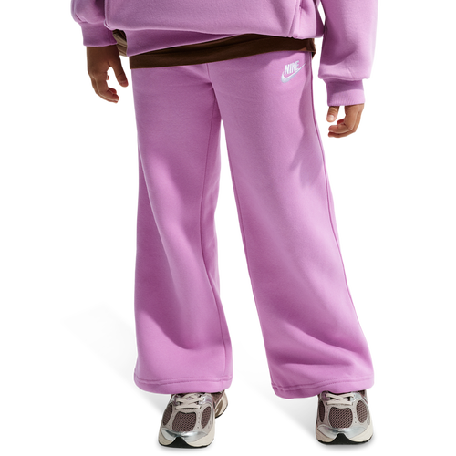 Nike NSW Club Fleece WL Pants - Nike Lt Magenta/White