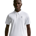 Nike Nikecourt Df Advantage Polo - Nike White/Black