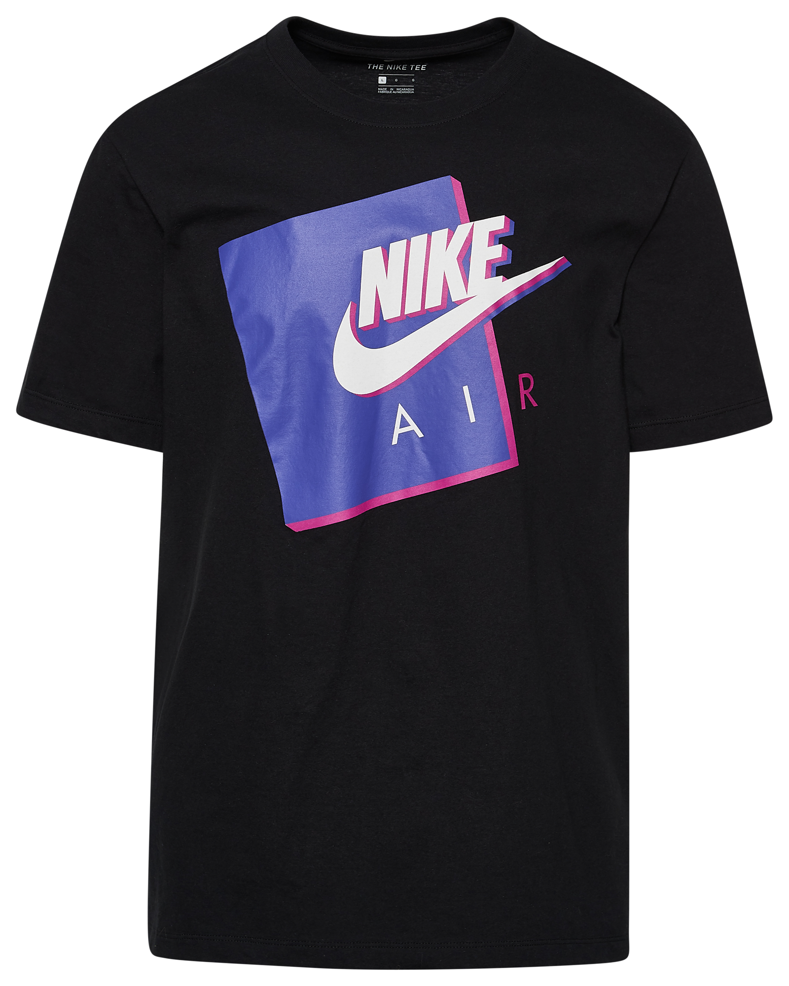 pink nike shirt mens