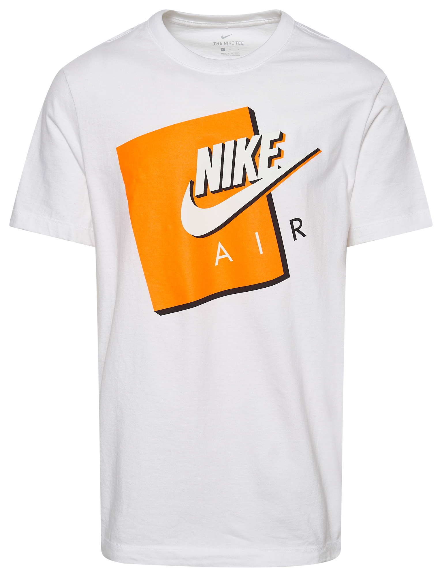 nike air text t shirt