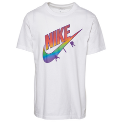 Men's - Nike Air Fade T-Shirt - White/Multi
