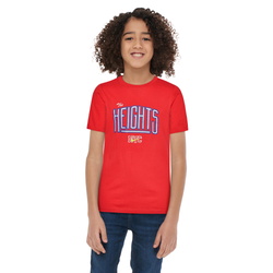 Boys' Grade School - Nike Heights T-Shirt - Red/Blue