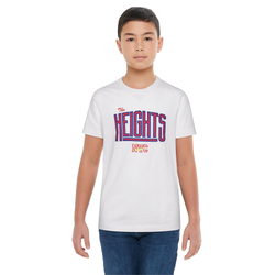 Boys' Grade School - Nike Heights T-Shirt - White/Red
