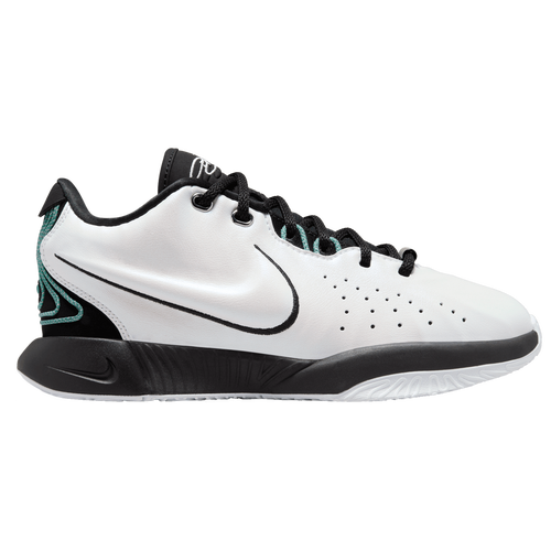 

Boys Nike Nike Lebron XXI - Boys' Grade School Basketball Shoe Bicoastal/Black/White Size 02.0