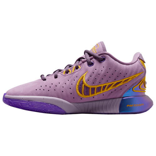 Purple and yellow nike basketball shoes deals