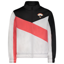 Girls' Grade School - PUMA AOS Tricot Track Jacket - Black/Pink