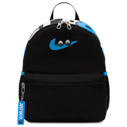 Youth - Nike Brasilia JDI Mini Backpack - Photo Blue/Swooshy Black/Black