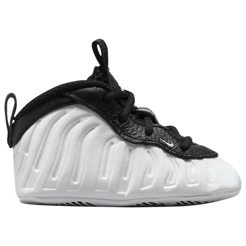 Shop Nike Boys   Lil Posite One In Black/silver/white