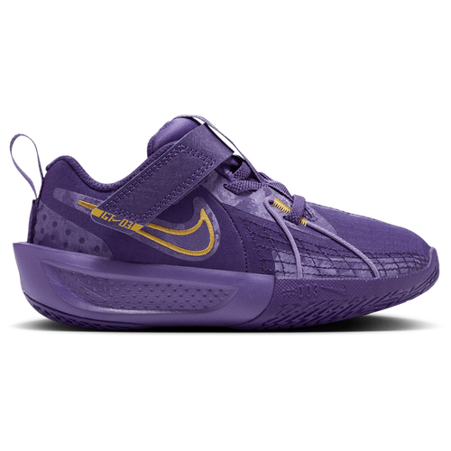 

Girls Preschool Nike Nike G.T. Cut 3 KC - Girls' Preschool Basketball Shoe Court Purple/Ink Size 09.0