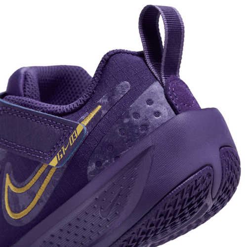 Nike Little Kids G.T. Cut 3 Basketball Shoes in Purple Court Purple Size 9.0