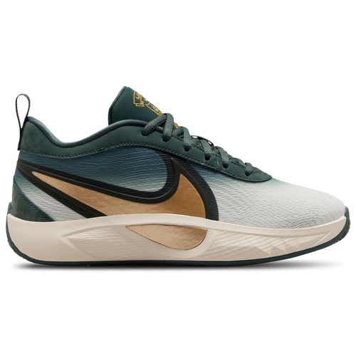 

Boys Nike Nike Freak 6 - Boys' Grade School Shoe Gold/Vintage Green/White Size 02.0