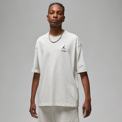 Men's - Jordan Flight Essential Oversized Short Sleeve Crew - Sail/Heather