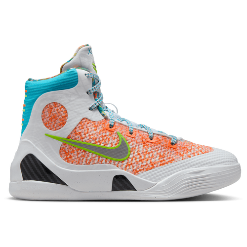  - Nike Kobe Protro 9 Hi - White/Blue Silver