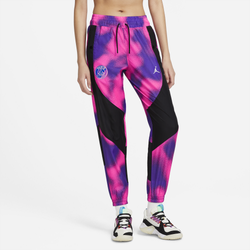 Women's - Jordan PSG Warm Up Pants - Purple/Black
