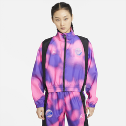 Women's - Jordan PSG Tie-Dye Jacket - Pink/Purple