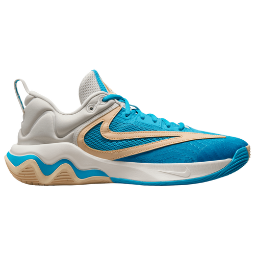 

Nike Mens Nike Giannis Immortality 3 - Mens Basketball Shoes Phantom/Blue Lightning/Ice Peach Size 12.0
