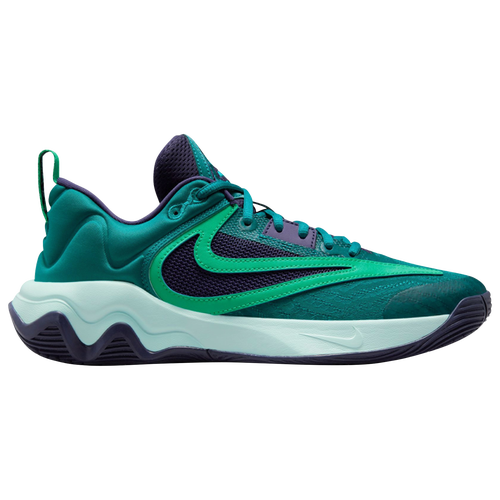 Nike Men's Giannis Immortality 3 Basketball Shoes In Stadium Green/purple Ink/geode Teal