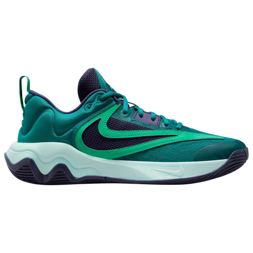 Nike Giannis Immortality 3 - Nike Stadium Green/Purple Ink Geode Teal