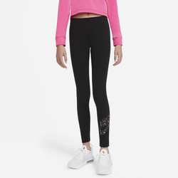 Girls' Grade School - Nike Cheetah Legging - Black/Black