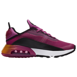 Girls' Grade School - Nike Air Max 2090 - Hyper Sun/Fuchsia/Volt
