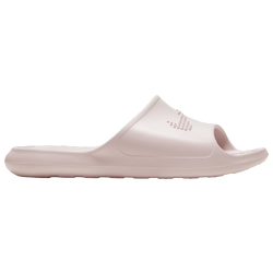 Women's - Nike Victori Shower Slide - Barely Rose/White