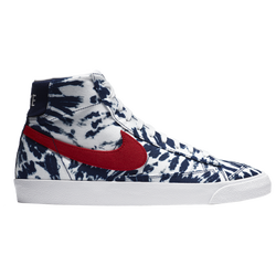 Men's - Nike Blazer Mid '77 Kybrid - Blue Void/White/University Red