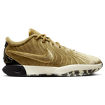 Metallic Gold/Black/Gum Medium Brown