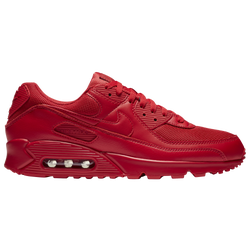 Men's - Nike Air Max 90 - University Red/University Red/Black