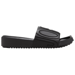 Women's - Jordan Nola Slides - Black/Black/Black