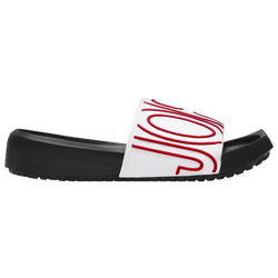 Women's - Jordan Nola Slides - Black/Red