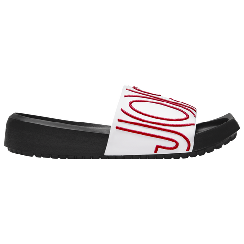 

Jordan Womens Jordan Nola Slides - Womens Shoes Black/Red Size 05.0