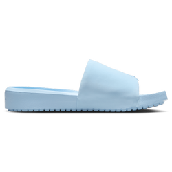 Women's - Jordan Nola Slides - Psychic Blue/Psychic Blue
