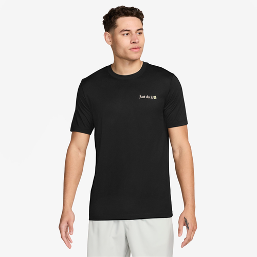 

Nike Mens Nike Dri-FIT RLGD IYKYK 2 T-Shirt - Mens Black/White Size S