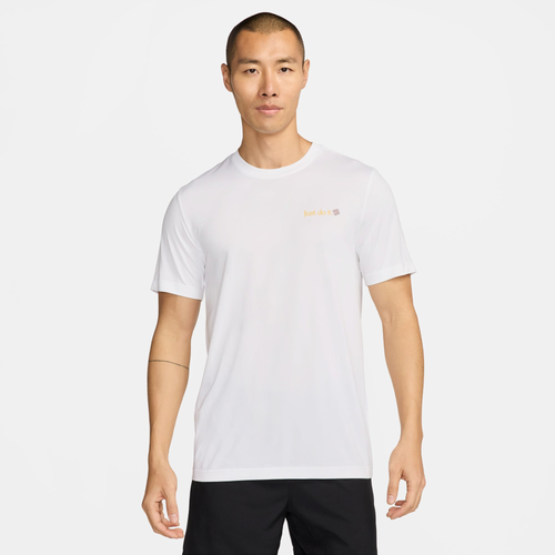 

Nike Mens Nike Dri-FIT RLGD IYKYK 2 T-Shirt - Mens White/Black Size XXL