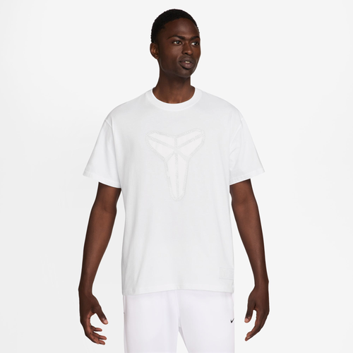 

Nike Mens Nike Kobe M90 T-Shirt - Mens White/White Size L