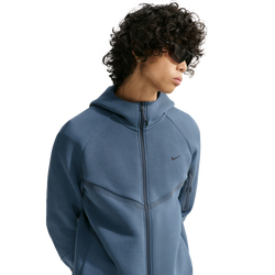 Men's - Nike Tech Fleece FZ WR Jacket Reflective - Blue/Blue