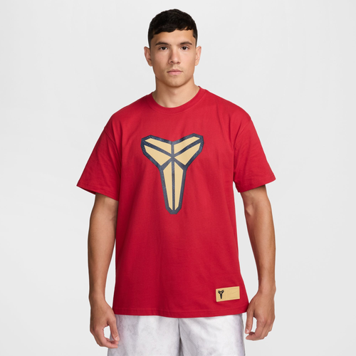 

Nike Mens Nike Kobe M90 T-Shirt - Mens Red/Black Size M