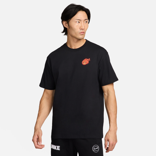 

Nike Mens Nike M90 OC Photo T-Shirt - Mens Black/Multi Size S