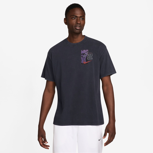 

Nike Mens Nike M90 OC DNA T-Shirt - Mens Black/Multi Size XXL