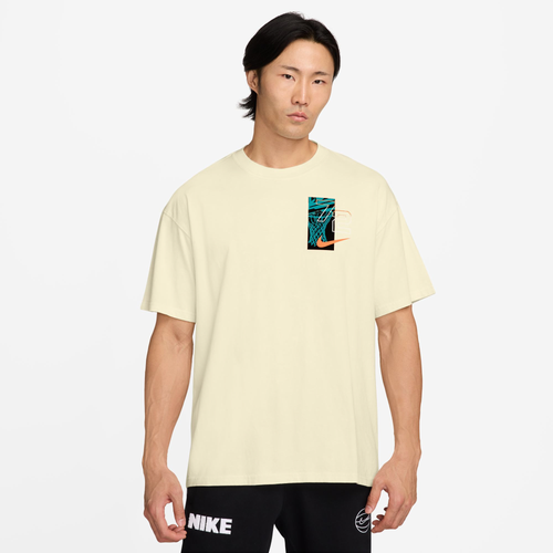 

Nike Mens Nike M90 OC DNA T-Shirt - Mens Tan/Multi Size M