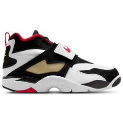 Men's - Nike Nike Air Diamond Turf - White/Fire Red/Black