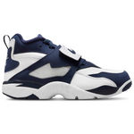 White/College Navy/Metallic Silver