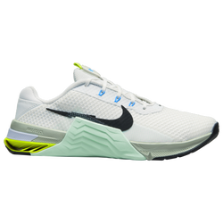 Women's - Nike METCON 7  - White/Mint/Black