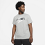Jordan Air Wordmark T-Shirt - Men's Carbon Heather