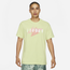 Jordan Air Wordmark T-Shirt - Men's Limelight