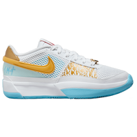 White/Aquarius Blue/Metallic Gold